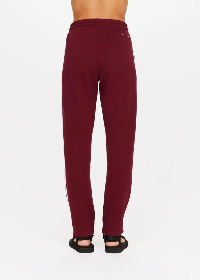 The Upside EZE FRANCA PANT Merlot Shop Pants The Upside EZE FRANCA PANT Merlot Shop Pants