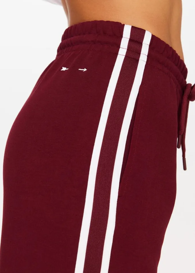 The Upside EZE FRANCA PANT Merlot Shop Pants The Upside EZE FRANCA PANT Merlot Shop Pants