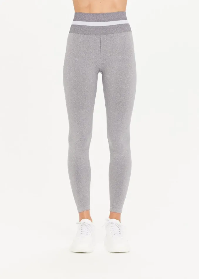 The Upside FORM SEAMLESS 25IN MIDI PANT Grey Marle Shop Leggings The Upside FORM SEAMLESS 25IN MIDI PANT Grey Marle Shop Leggings