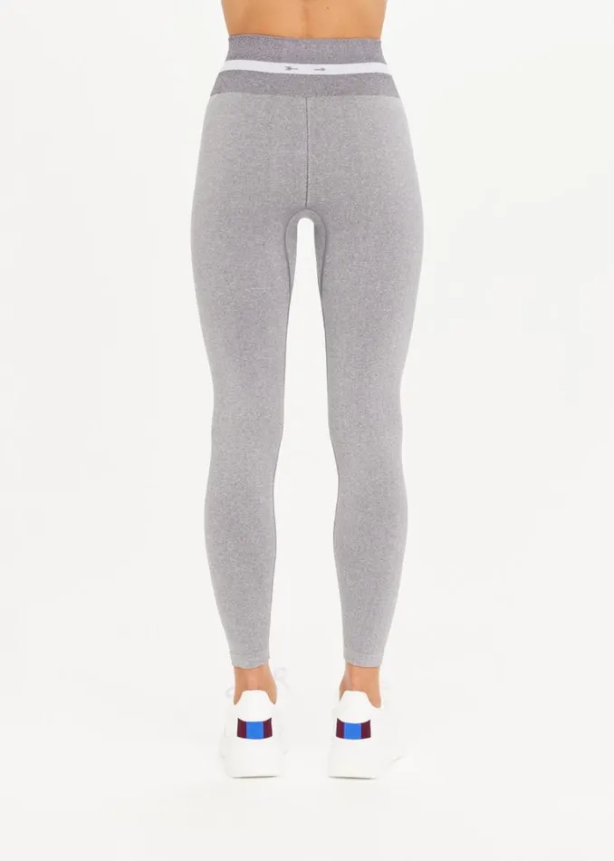 The Upside FORM SEAMLESS 25IN MIDI PANT Grey Marle Shop Leggings The Upside FORM SEAMLESS 25IN MIDI PANT Grey Marle Shop Leggings