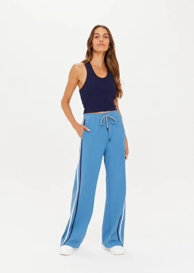 The Upside FORTUNA ROMA PANT Lagoon Shop Pants The Upside FORTUNA ROMA PANT Lagoon Shop Pants