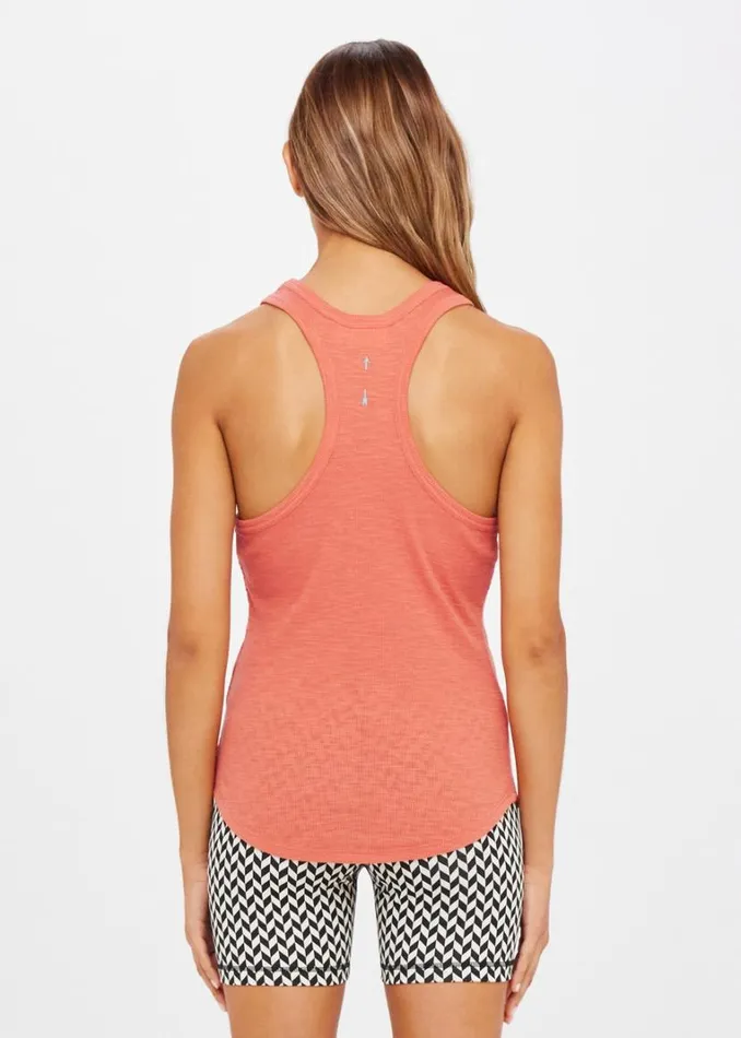 The Upside FRANKIE RIB TANK Pink Clay Shop Shirts and Tanks The Upside FRANKIE RIB TANK Pink Clay Shop Shirts and Tanks