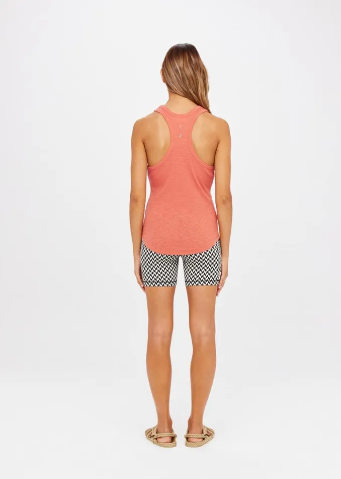 The Upside FRANKIE RIB TANK Pink Clay Shop Shirts and Tanks The Upside FRANKIE RIB TANK Pink Clay Shop Shirts and Tanks