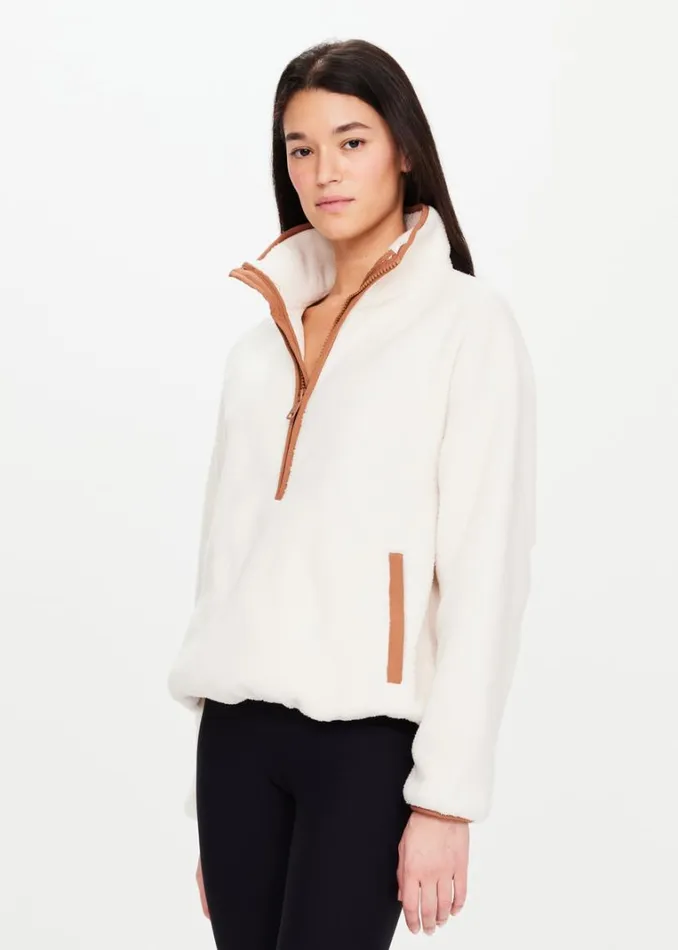 The Upside HARLOW PULLOVER Bone Shop Jackets and Coats The Upside HARLOW PULLOVER Bone Shop Jackets and Coats