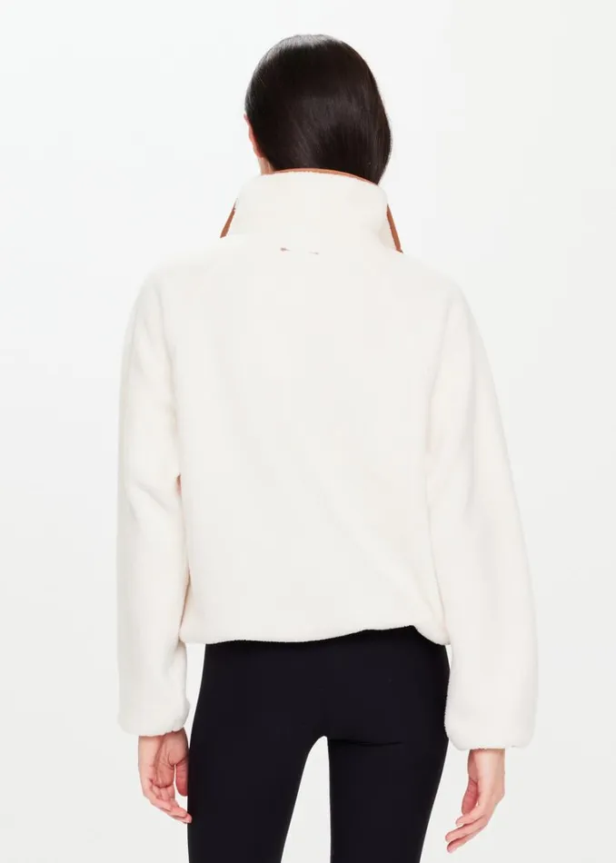 The Upside HARLOW PULLOVER Bone Shop Jackets and Coats The Upside HARLOW PULLOVER Bone Shop Jackets and Coats