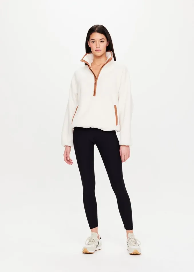 The Upside HARLOW PULLOVER Bone Shop Jackets and Coats The Upside HARLOW PULLOVER Bone Shop Jackets and Coats
