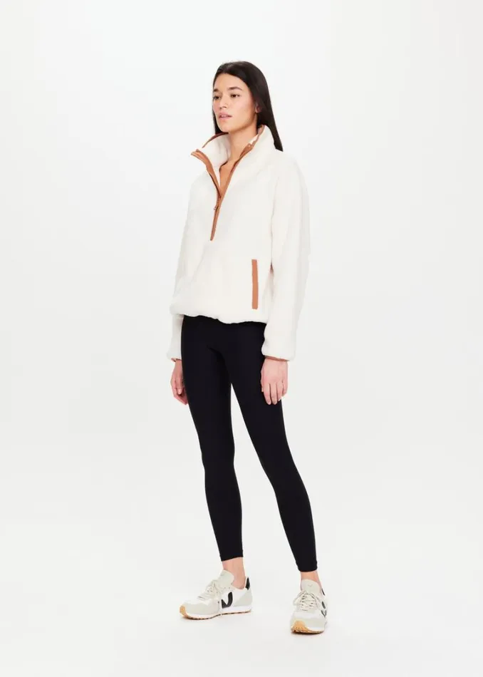 The Upside HARLOW PULLOVER Bone Shop Jackets and Coats The Upside HARLOW PULLOVER Bone Shop Jackets and Coats