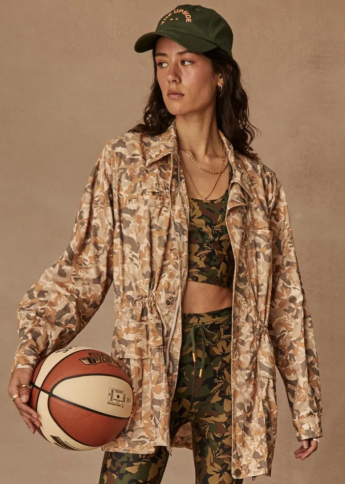 The Upside HENLEY ROVER UTILITY JACKET Desert Camo Shop Jackets and Coats