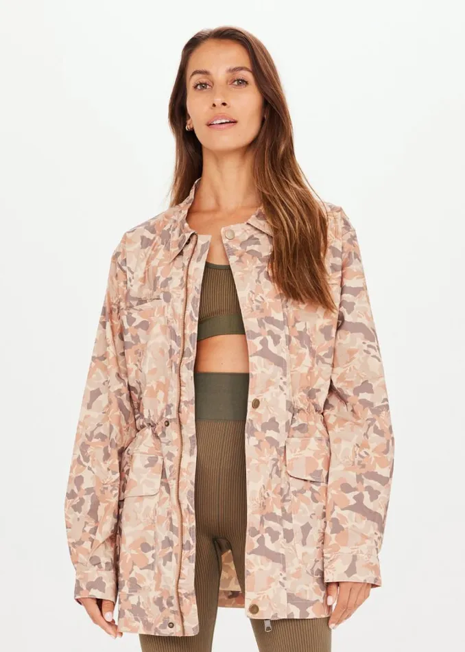 The Upside HENLEY ROVER UTILITY JACKET Desert Camo Shop Jackets and Coats