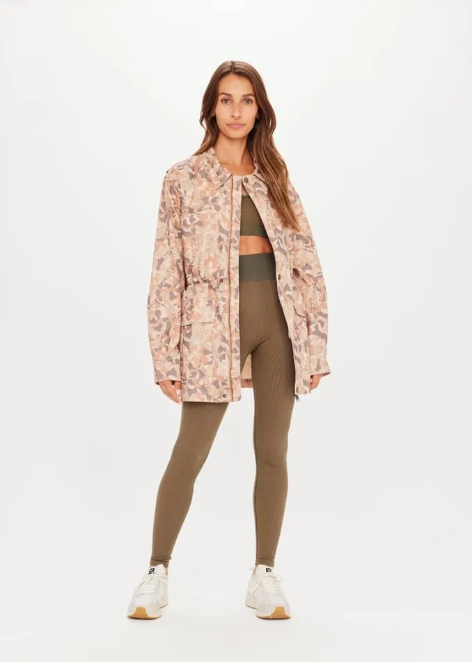 The Upside HENLEY ROVER UTILITY JACKET Desert Camo Shop Jackets and Coats