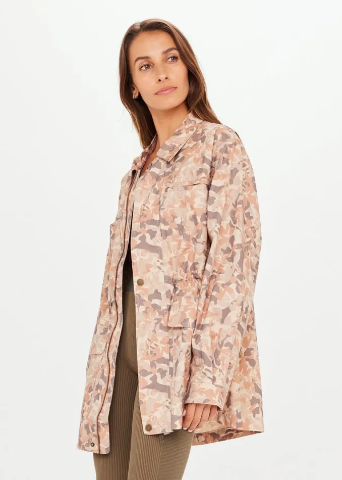 The Upside HENLEY ROVER UTILITY JACKET Desert Camo Shop Jackets and Coats