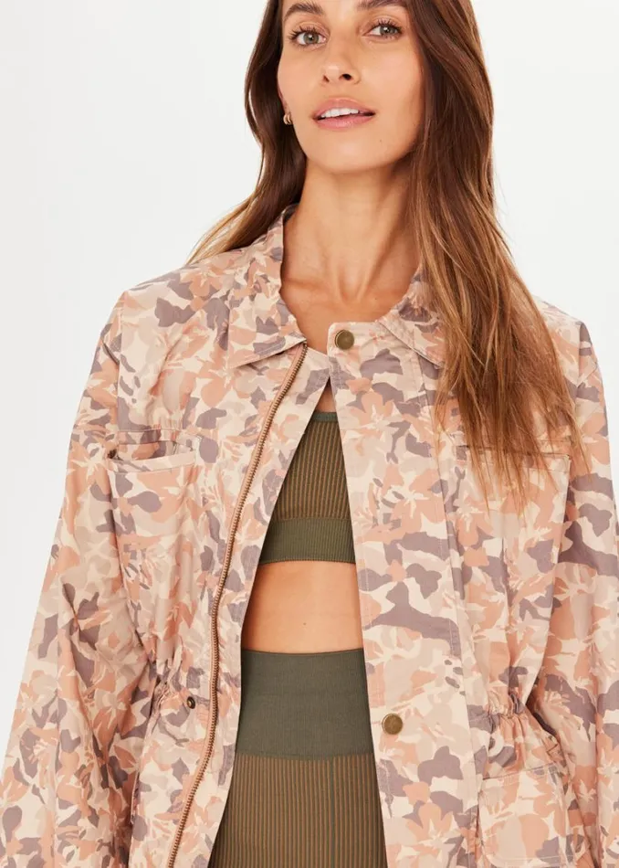 The Upside HENLEY ROVER UTILITY JACKET Desert Camo Shop Jackets and Coats