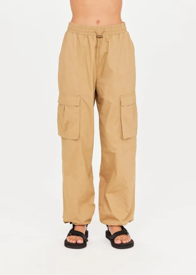 The Upside HENLEY UTILITY CARGO PANT Chestnut Shop Pants