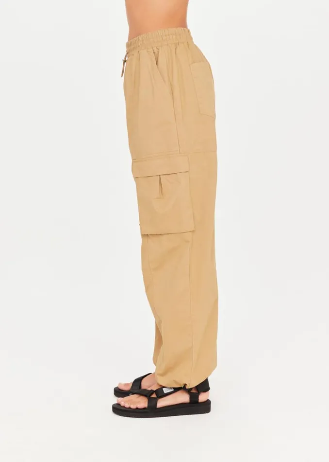 The Upside HENLEY UTILITY CARGO PANT Chestnut Shop Pants
