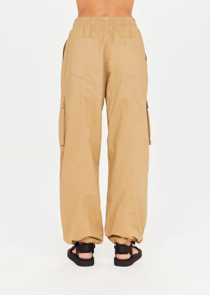 The Upside HENLEY UTILITY CARGO PANT Chestnut Shop Pants