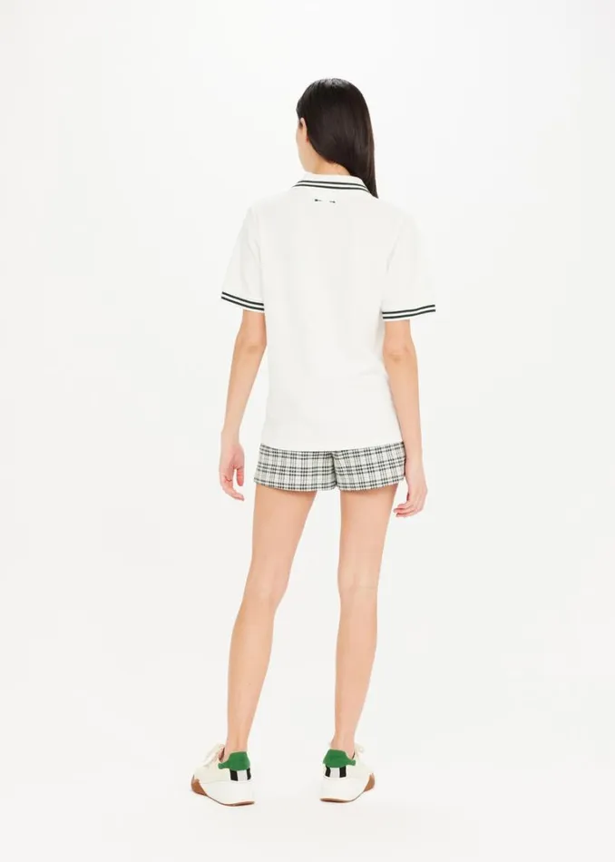 The Upside HILL POLO White Shop Shirts and Tanks The Upside HILL POLO White Shop Shirts and Tanks