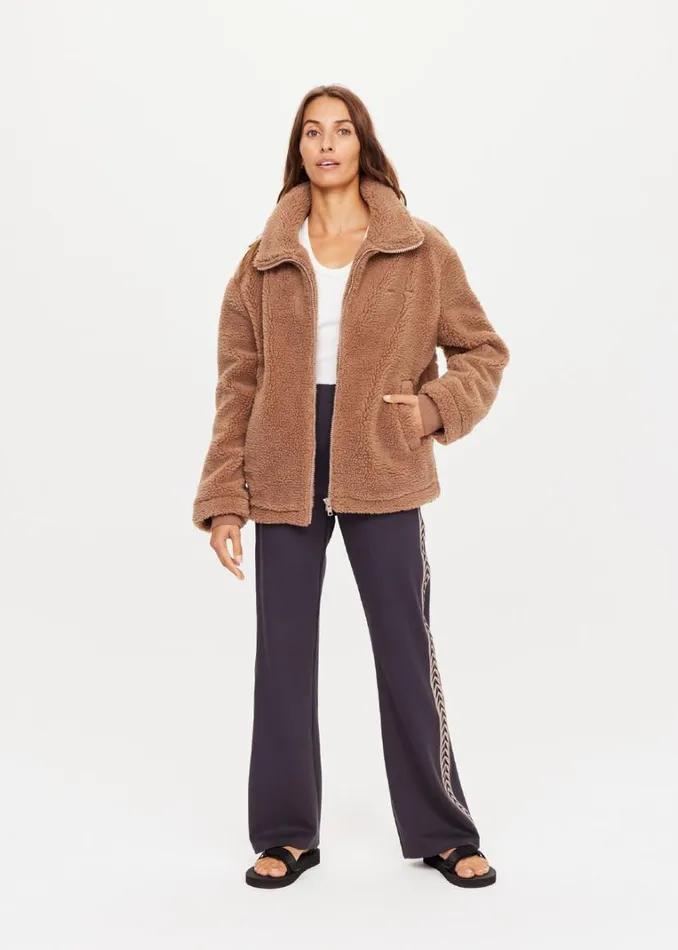The Upside HUDSON JACKET Mocha Shop Jackets and Coats The Upside HUDSON JACKET Mocha Shop Jackets and Coats