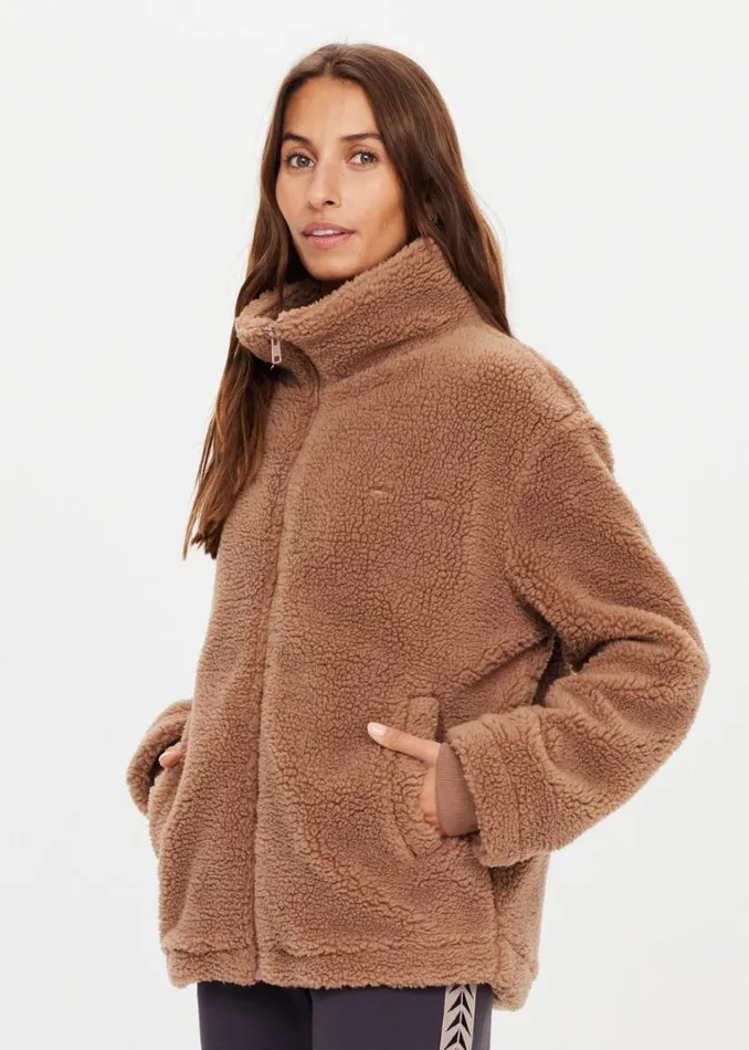 The Upside HUDSON JACKET Mocha Shop Jackets and Coats The Upside HUDSON JACKET Mocha Shop Jackets and Coats