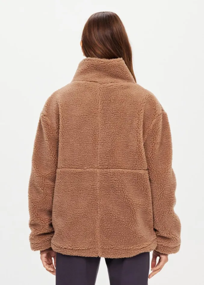 The Upside HUDSON JACKET Mocha Shop Jackets and Coats The Upside HUDSON JACKET Mocha Shop Jackets and Coats