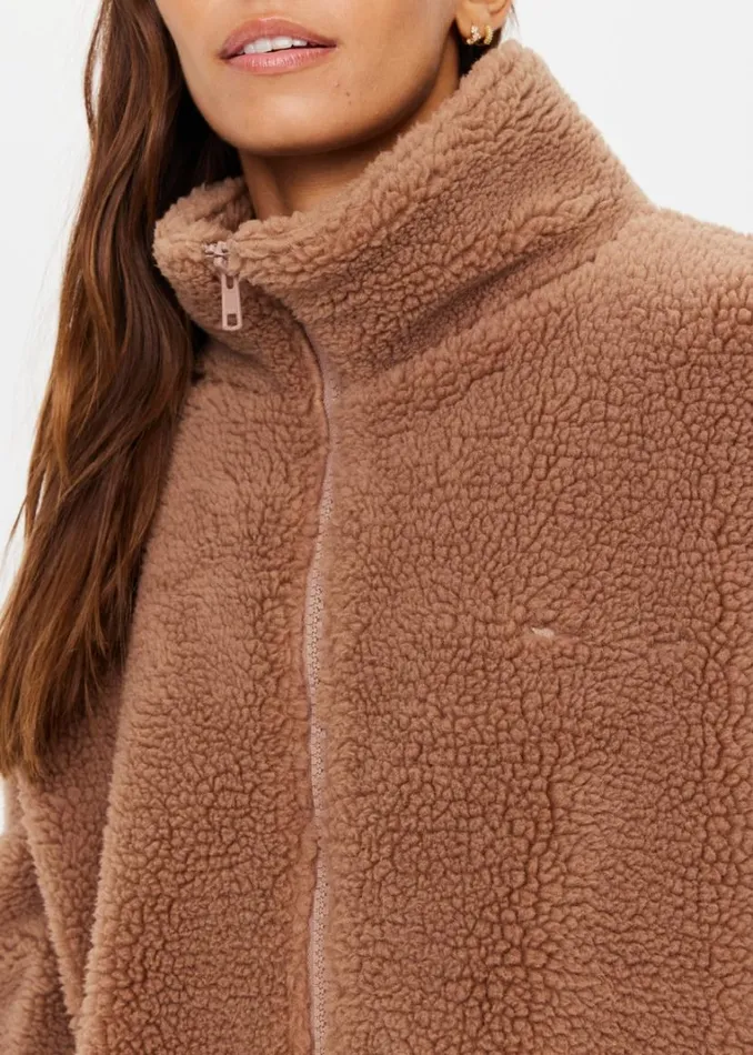 The Upside HUDSON JACKET Mocha Shop Jackets and Coats The Upside HUDSON JACKET Mocha Shop Jackets and Coats