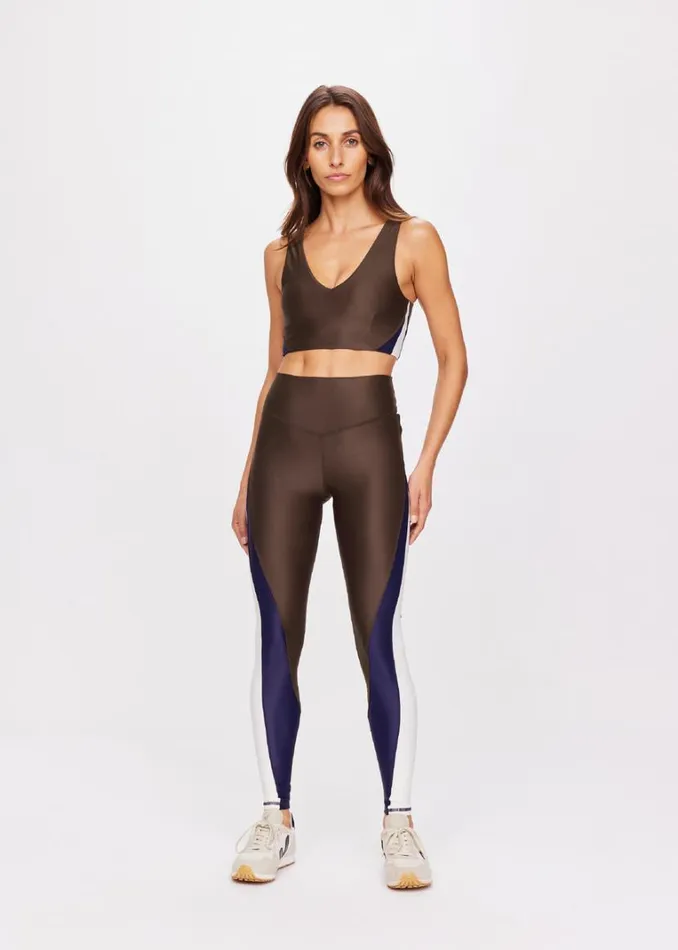 The Upside ICON ISAAC BRA Chocolate Shop Sports Bras