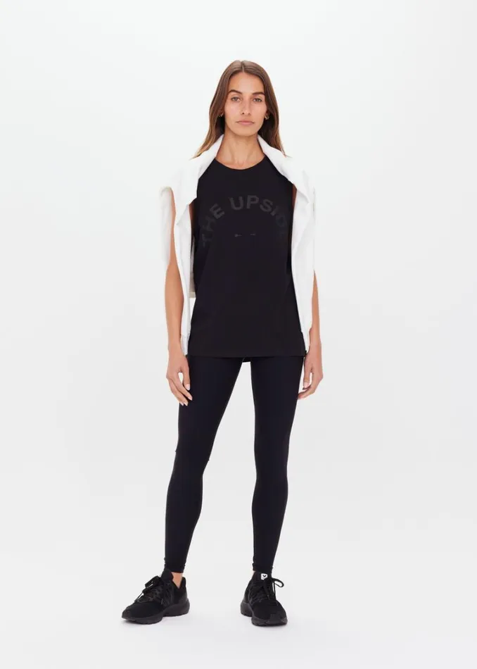 The Upside JEET TANK Black Shop Shirts and Tanks The Upside JEET TANK Black Shop Shirts and Tanks