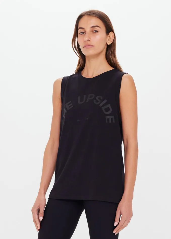 The Upside JEET TANK Black Shop Shirts and Tanks The Upside JEET TANK Black Shop Shirts and Tanks