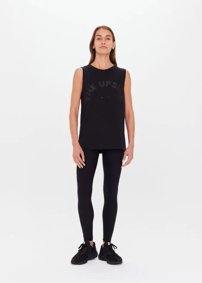 The Upside JEET TANK Black Shop Shirts and Tanks The Upside JEET TANK Black Shop Shirts and Tanks