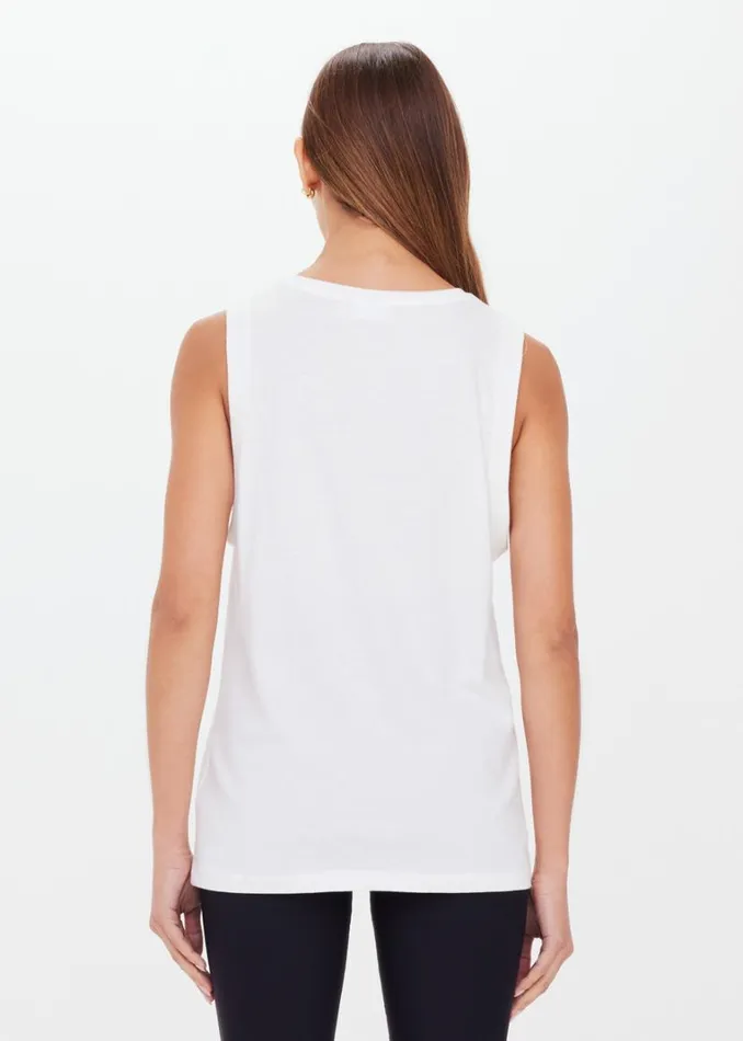 The Upside JEET TANK White Shop Shirts and Tanks The Upside JEET TANK White Shop Shirts and Tanks
