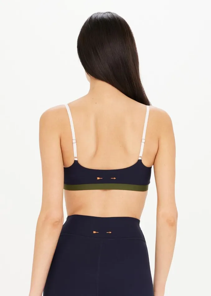 The Upside KARMIC BALLET BRA Indigo Shop Sports Bras The Upside KARMIC BALLET BRA Indigo Shop Sports Bras