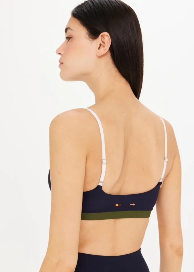 The Upside KARMIC BALLET BRA Indigo Shop Sports Bras The Upside KARMIC BALLET BRA Indigo Shop Sports Bras