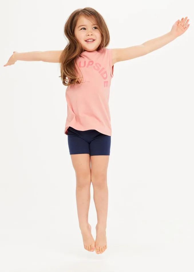 The Upside KIDS MUSCLE TANK Blush Shop Shirts and Tanks The Upside KIDS MUSCLE TANK Blush Shop Shirts and Tanks