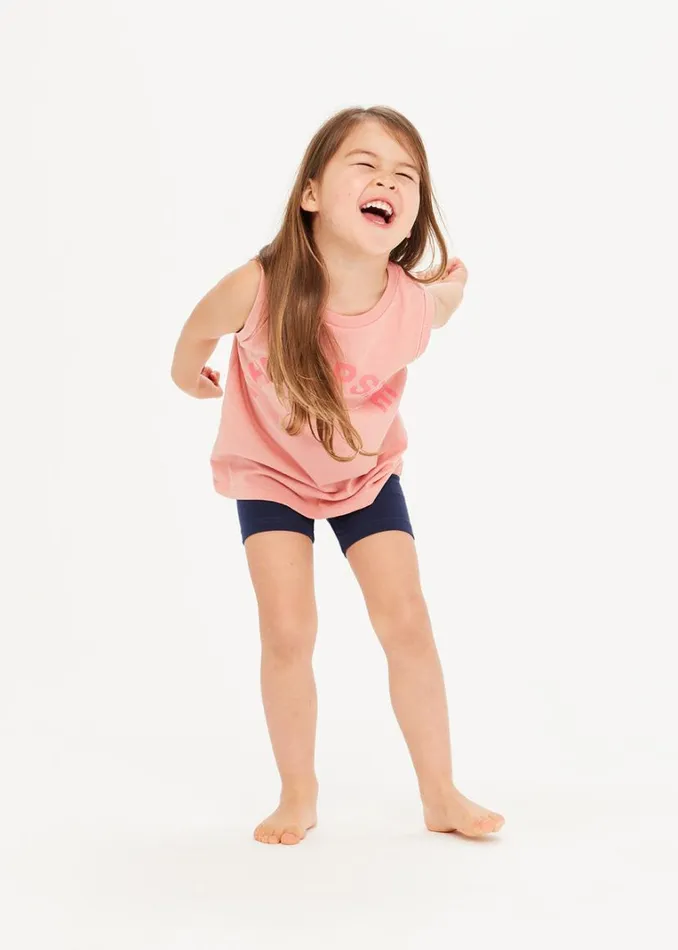 The Upside KIDS MUSCLE TANK Blush Shop Shirts and Tanks The Upside KIDS MUSCLE TANK Blush Shop Shirts and Tanks
