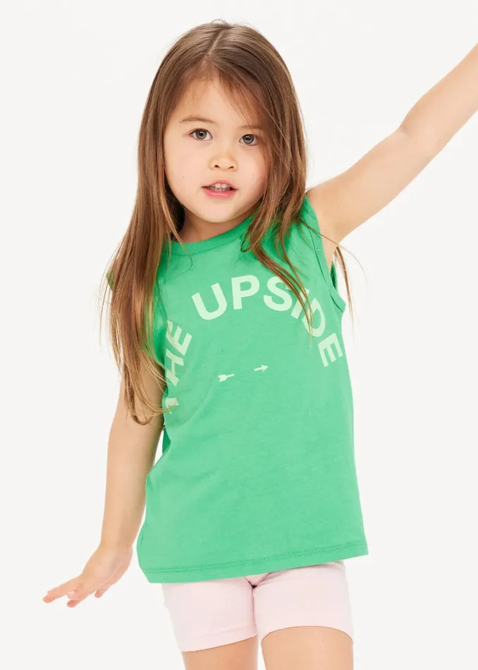 The Upside KIDS MUSCLE TANK Parakeet Shop Shirts and Tanks