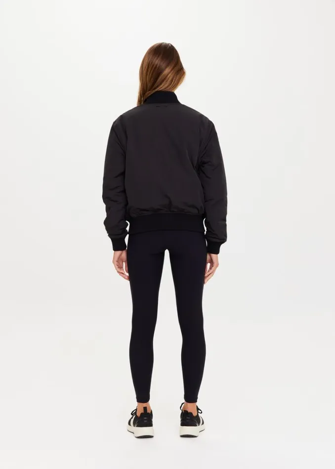 The Upside KITA BOMBER JACKET Black Shop Jackets and Coats The Upside KITA BOMBER JACKET Black Shop Jackets and Coats