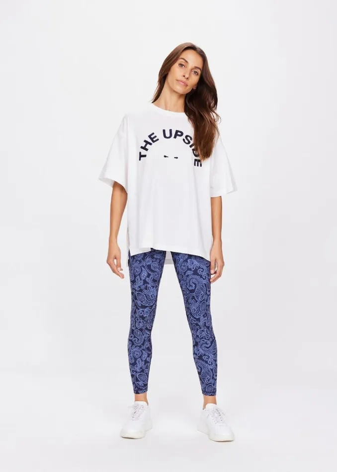 The Upside LAURA TEE White Shop Shirts and Tanks