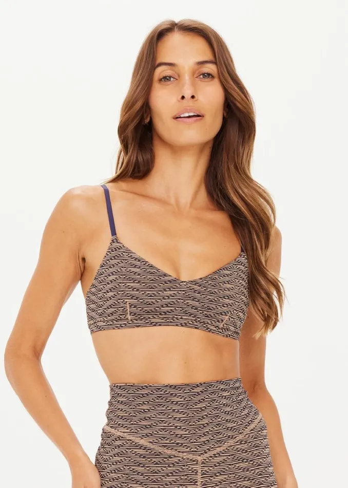 The Upside LIBERTINE BALLET BRA Midnight Hour Shop Sports Bras