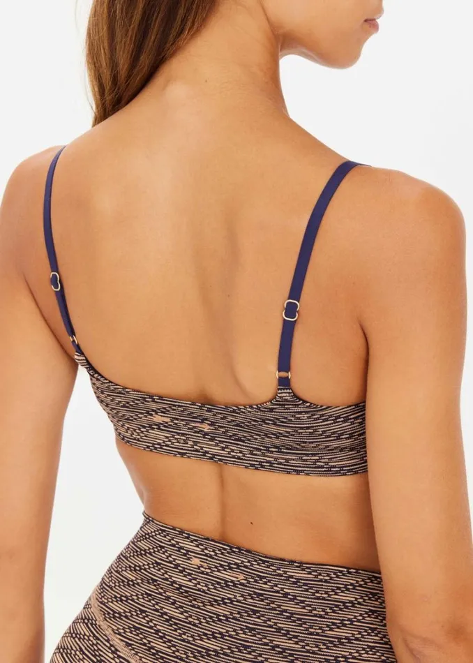 The Upside LIBERTINE BALLET BRA Midnight Hour Shop Sports Bras