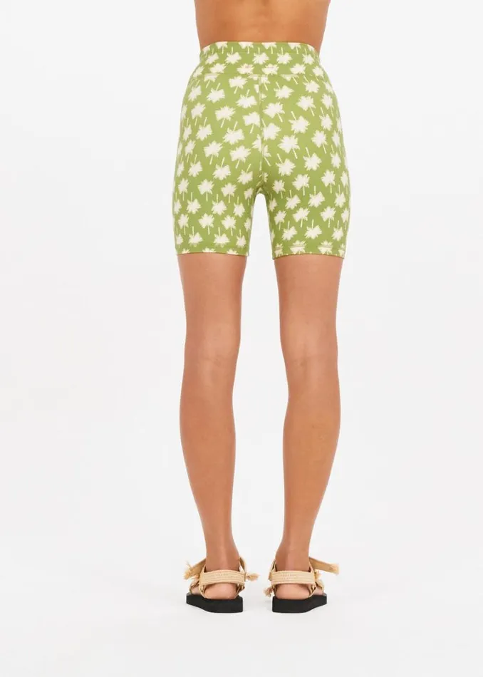 The Upside LOULU SPIN SHORT Kiwi Palm Shop Shorts The Upside LOULU SPIN SHORT Kiwi Palm Shop Shorts