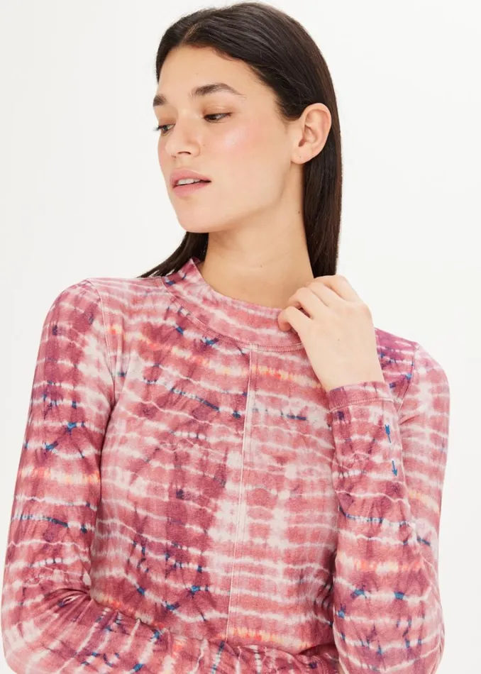 The Upside LUELLA LONG SLEEVE Tie Dye Shop Shirts and Tanks The Upside LUELLA LONG SLEEVE Tie Dye Shop Shirts and Tanks