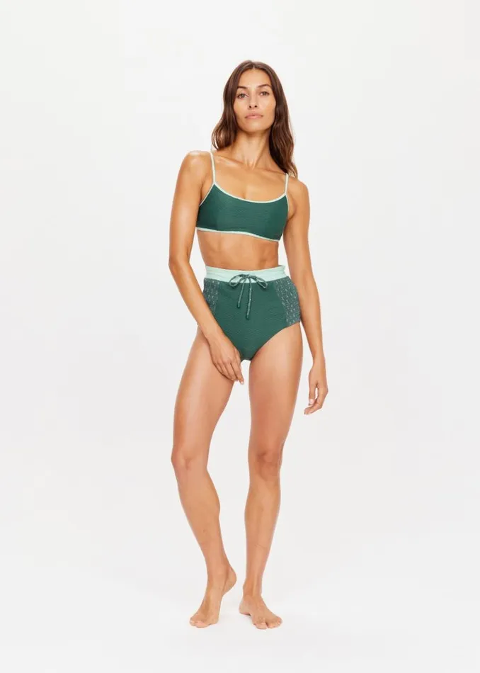 The Upside MAHINA GIA BRALETTE Pine Shop Swim Tops The Upside MAHINA GIA BRALETTE Pine Shop Swim Tops
