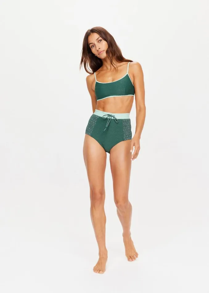 The Upside MAHINA JEAN PANT Pine Shop Swim Bottoms