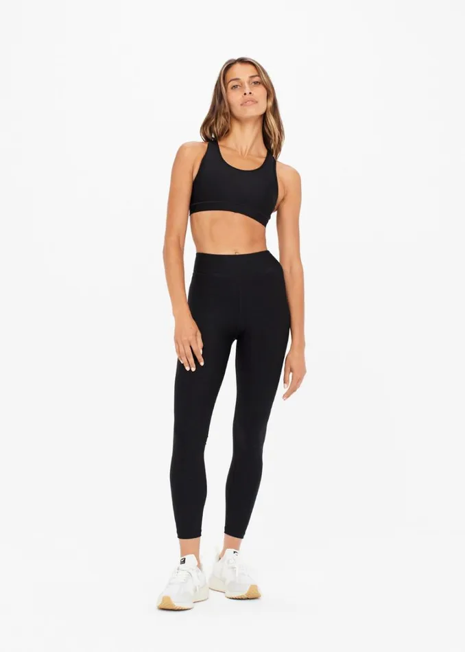 The Upside MATTE TECH GEORGIA BRA Black Shop Sports Bras The Upside MATTE TECH GEORGIA BRA Black Shop Sports Bras