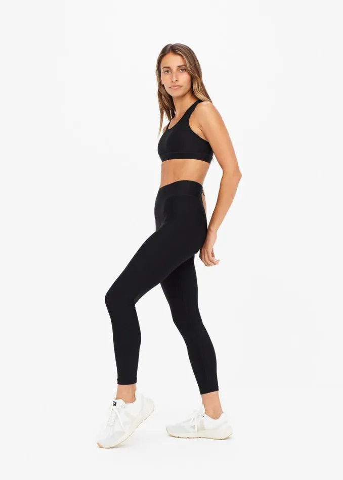 The Upside MATTE TECH GEORGIA BRA Black Shop Sports Bras The Upside MATTE TECH GEORGIA BRA Black Shop Sports Bras