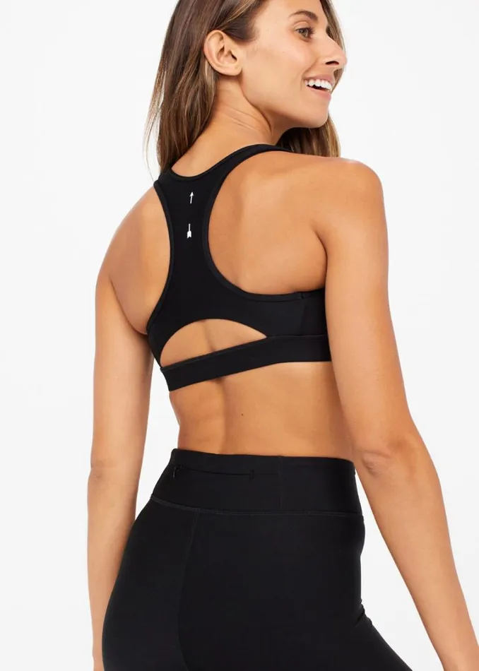 The Upside MATTE TECH GEORGIA BRA Black Shop Sports Bras The Upside MATTE TECH GEORGIA BRA Black Shop Sports Bras