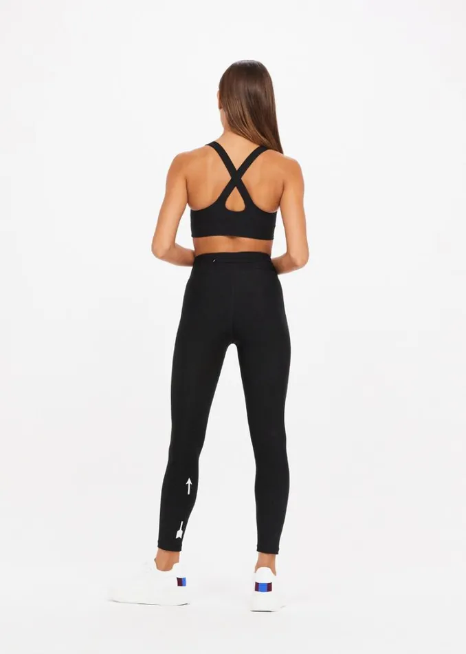 The Upside MATTE TECH PAOLA BRA W LOGO Black Shop Sports Bras The Upside MATTE TECH PAOLA BRA W LOGO Black Shop Sports Bras