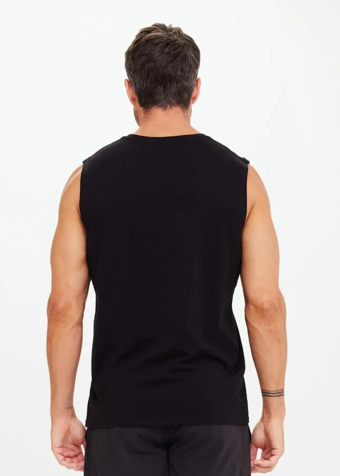 The Upside MENS MUSCLE TANK Black Shop Tops The Upside MENS MUSCLE TANK Black Shop Tops