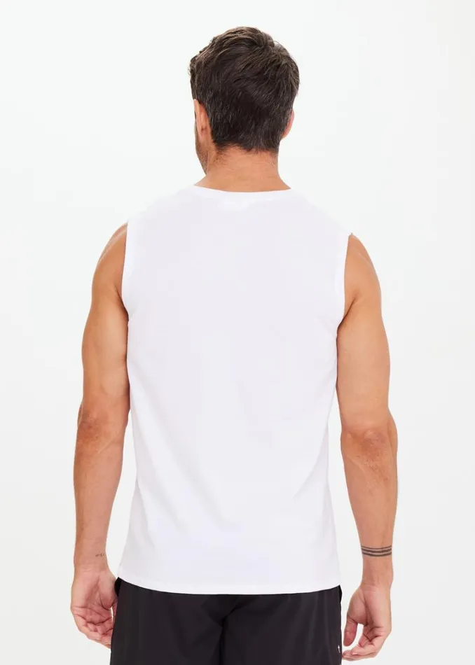 The Upside MENS MUSCLE TANK White Shop Tops The Upside MENS MUSCLE TANK White Shop Tops
