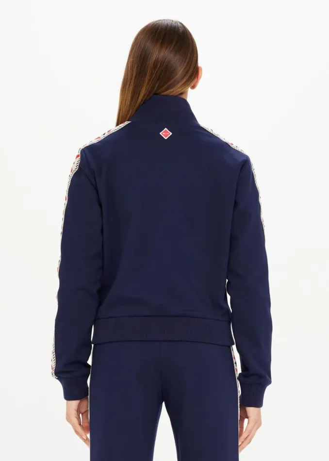 The Upside MERIBEL MARGOT JACKET Navy Shop Jackets and Coats The Upside MERIBEL MARGOT JACKET Navy Shop Jackets and Coats