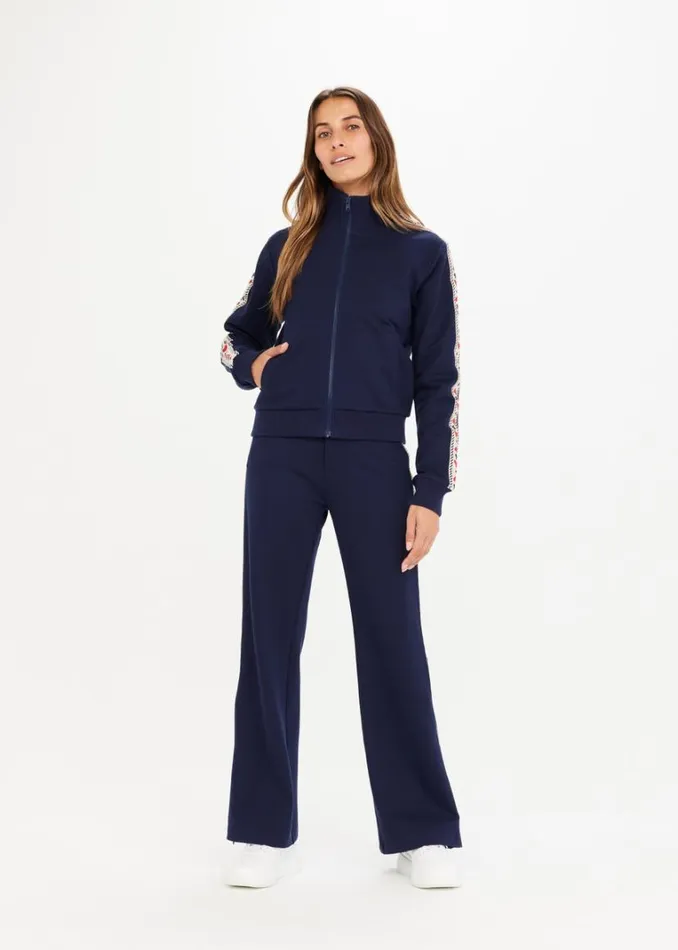The Upside MERIBEL MARGOT JACKET Navy Shop Jackets and Coats The Upside MERIBEL MARGOT JACKET Navy Shop Jackets and Coats